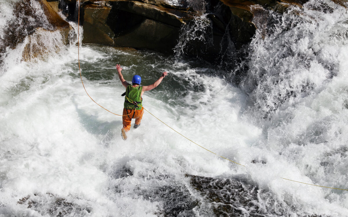 Between Water and Code: What Canyoning Taught Me About Leading Engineering Teams